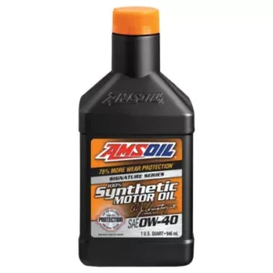 Signature Series 0W-40 SS Synthetic Engine Oil (946ml)