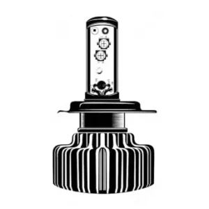 HB3 9005 Led Bulb 9-30V, 75/75W, 4300K