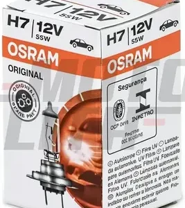 H7 Halogen Bulb 12V 55W (Single Bulb)