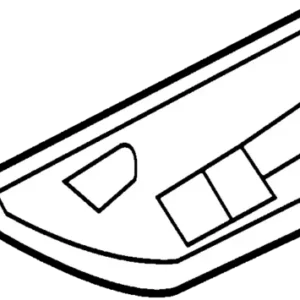 PNL ASSY-RR FLOOR CTR