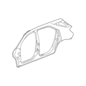 PANEL ASSY-QUARTER INNER,LH
