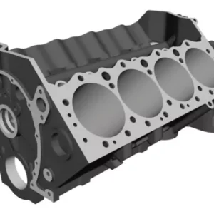 ENGINE ASSY - SHORT