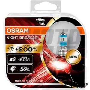 H7 Night Breaker 200 Bulb 12V 55W PX26D (Set of 2)