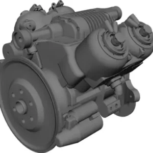 ENGINE ASSY-SUB