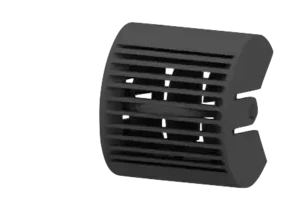 GRILLE ASSY-PILLAR AIR VENT,LH