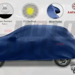 Blue Car Body Cover