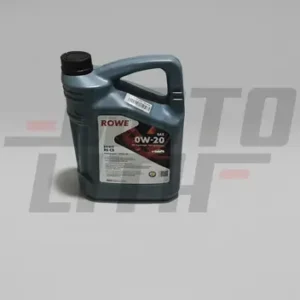 Engine Oil 0W-20 Hightec Synt Rs (5L)