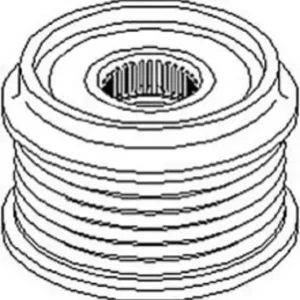 ALTERNATOR PULLEY