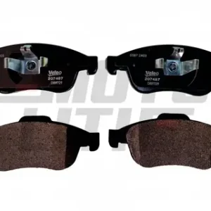 Front Brake Pad Set