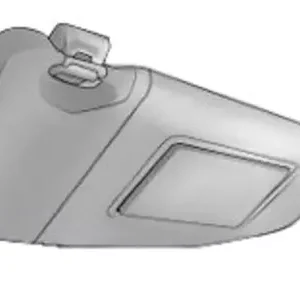 LEFT SUN VISOR