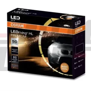 H7 LED Bulb 12V 50W - Cool White (Set of 2)