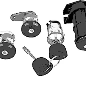 LOCK-ELEC, RR RH D
