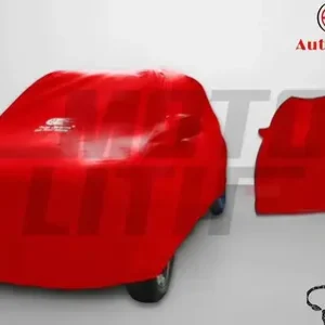 Red Car Body Cover