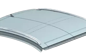 ROOF DECAL DIAMOND BLACK