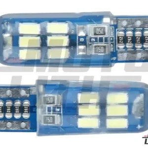 Universal T10 Pressing LED-White (Set of 2)