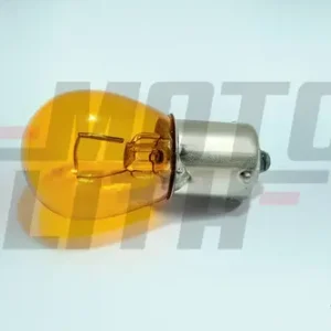 1141 Halogen Bulb 12V 21W - Amber (Single Bulb)