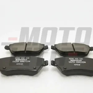 PAD-FR BRAKE, LINE