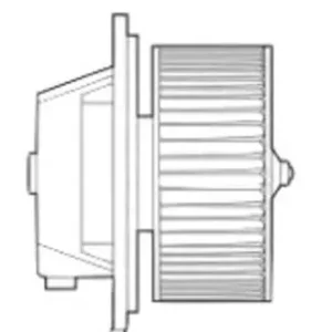 CASE-BLOWER,UPR