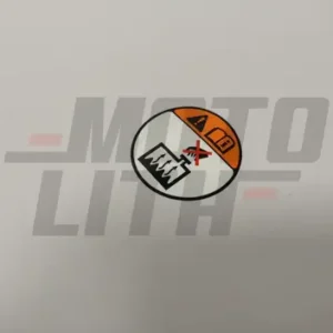 LABEL-RADIATOR CAP