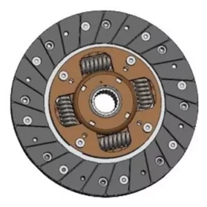 CLUTCH FRICTION