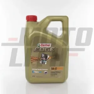 Engine Oil 5W-40 (3.5L) (Castrol Edge Advanced Full Synthetic Oil)