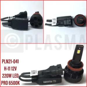 H11 6500K Led Pro Bulb 12V 220W