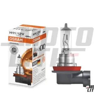 H11 Halogen Bulb 12V 55W (Single Bulb)