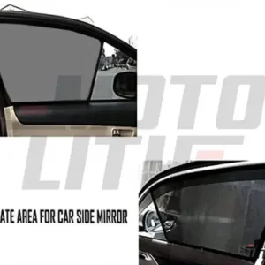Sun Shade - Fix Curtain (Set of 4)