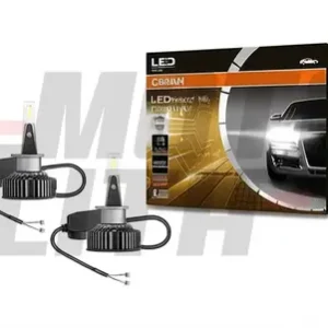 H11 LED Bulb 12V 25W (Set of 2)