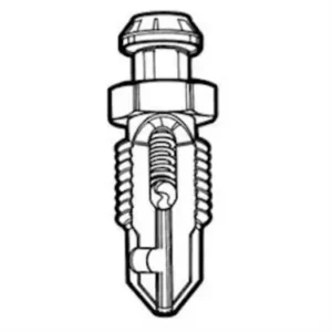 CAP-BLEEDER SCREW
