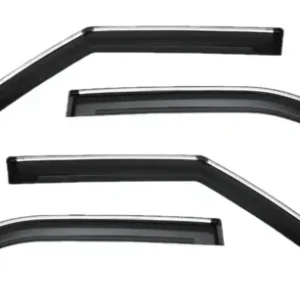 Door Visor Chrome (Set of 4)