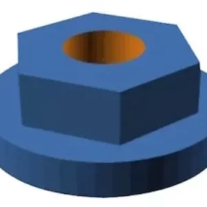 FLANGE NUT-SELF LOCKING