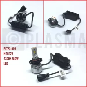 H16 4300K Led Bulb 12V 280W