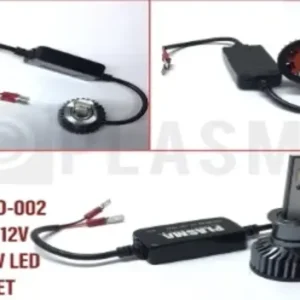 H1 Led Bulb 12V 160W (Set Of 2)