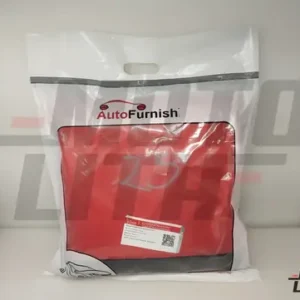 Stylish Red Stripe Car Body Cover
