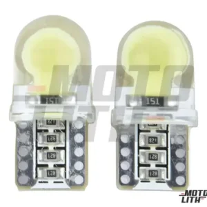 Universal T10 Pressing LED-White Small (Set of 2)