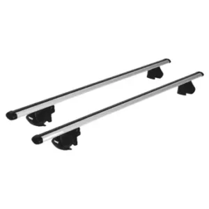 Roof Rail Silver-Black (Set Of 2)