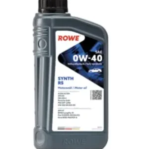 Engine Oil 0W-40 Hightec Synth Rs (1L)