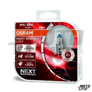 H1 Bulb 12V/55W (Set of 2)