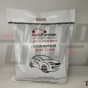 Silver Car Body Cover