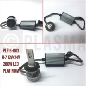 H7 Led Platinum Bulb 12V/24V 280W