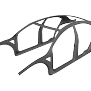 FRAME ASSY-SUNROOF