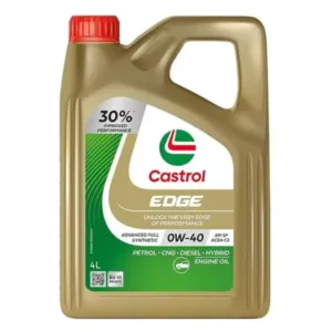 Engine Oil 0W-40 (4L) Edge