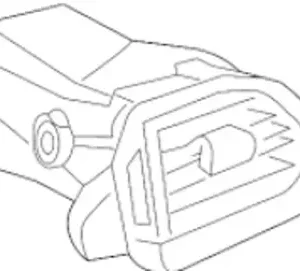DUCT ASSY-CTR AIR VENT