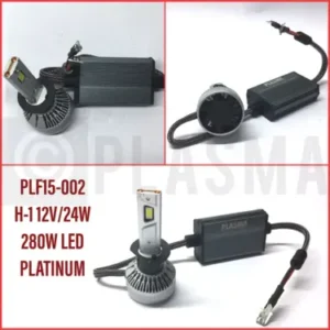 H1 Led Platinum Bulb 12V/24V 280W