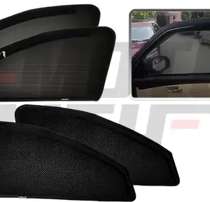 Sun Shade - Zipper Curtain (Set of 4)