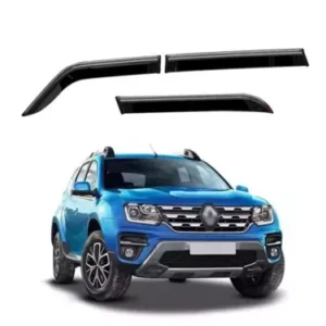 Door Visor Chrome Line (Set of 6)