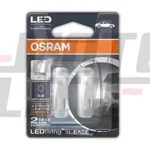 W5W LED T-10 Capless Parking Lamp 12V 1W (Set of 2)