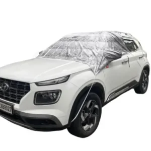 Heat Resistant Semi Mirror cover - Magic Silver Matty with Mirror