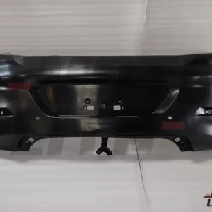 BUMPER, REAR (BLACK)